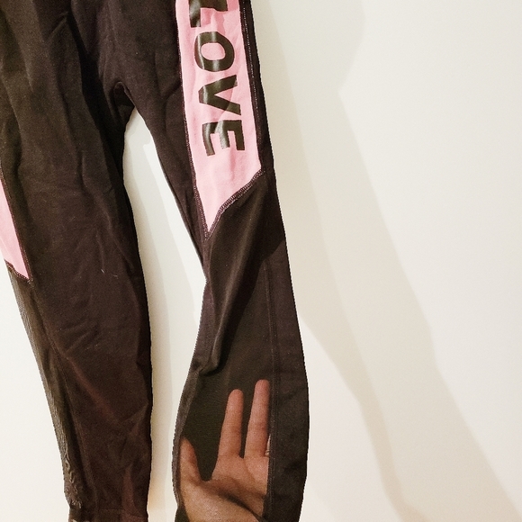 NWOT Soho Girls Love Stretch Leggings - Picture 2 of 4